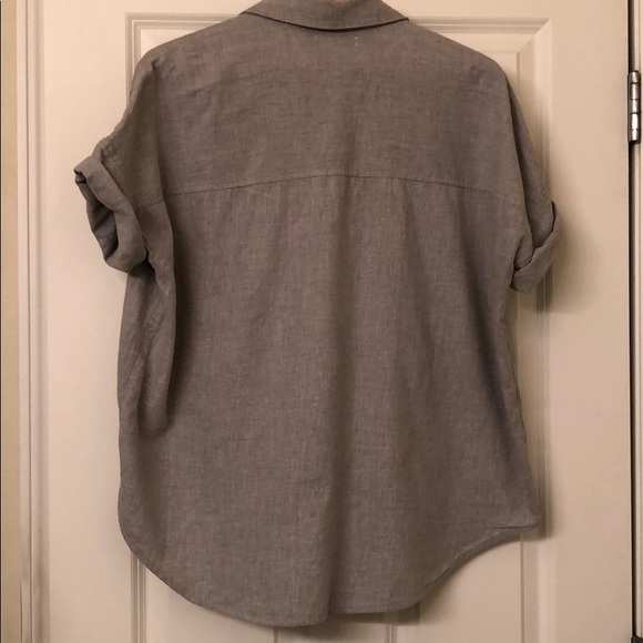 Madewell button up shirt - Picture 2 of 4